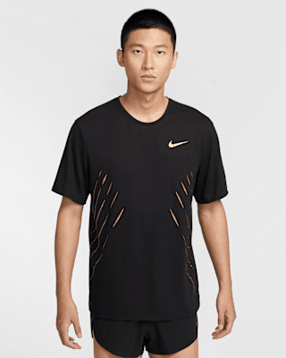 Nike x Jakob Men's Dri-FIT Short-Sleeve Running Top. Nike ID